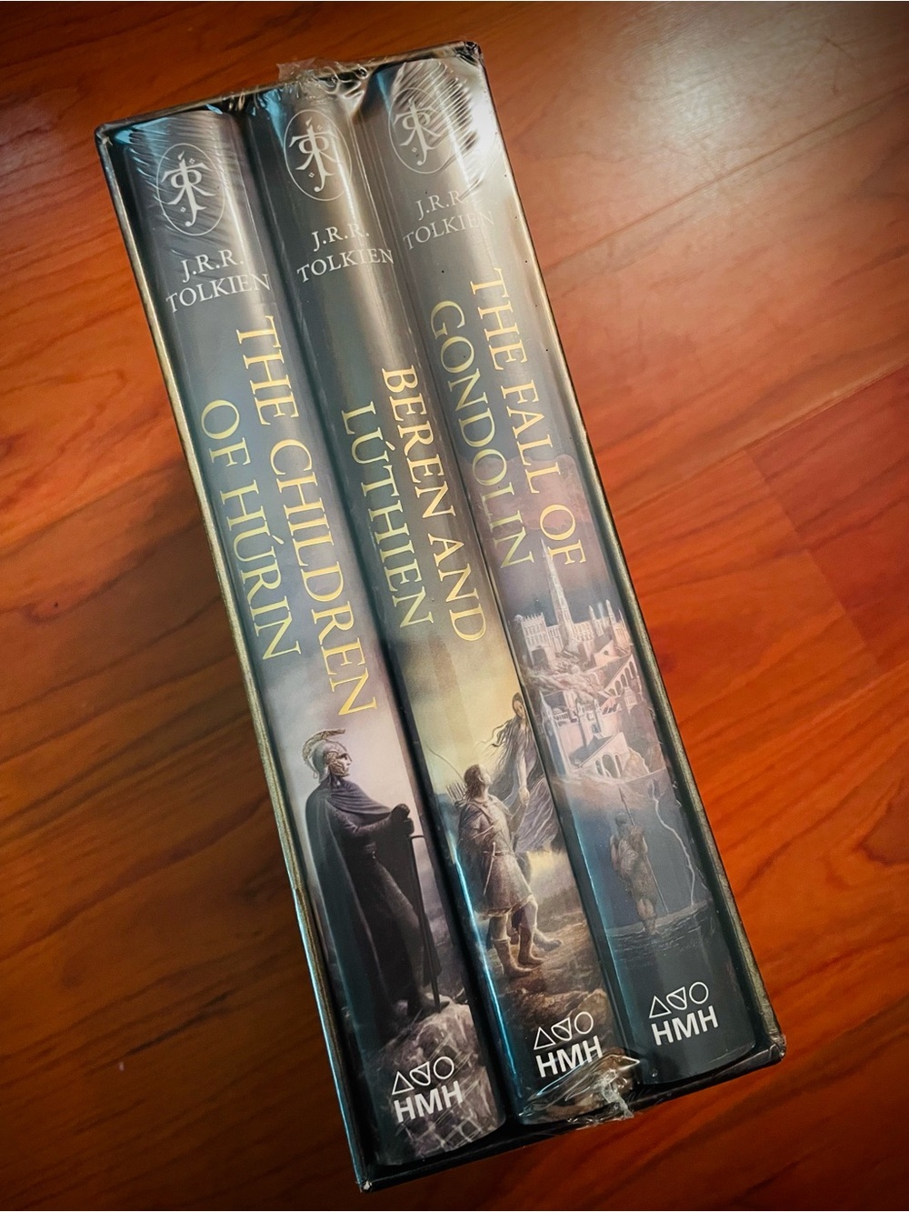 Great Tales of Middle-Earth Box Set - JRR Tolkien - Brand New Sealed HC DJ